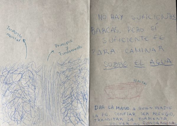 Bogotá- Dar la mano a quien no tiene fe Bogotá Dar la mano a quien no tiene fe