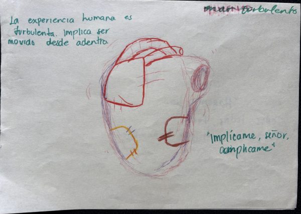 Bogotá- la experiencia humana es turbulenta. implica ser movido desde adentro Bogotá la experiencia humana es turbulenta implica ser movido desde adentro