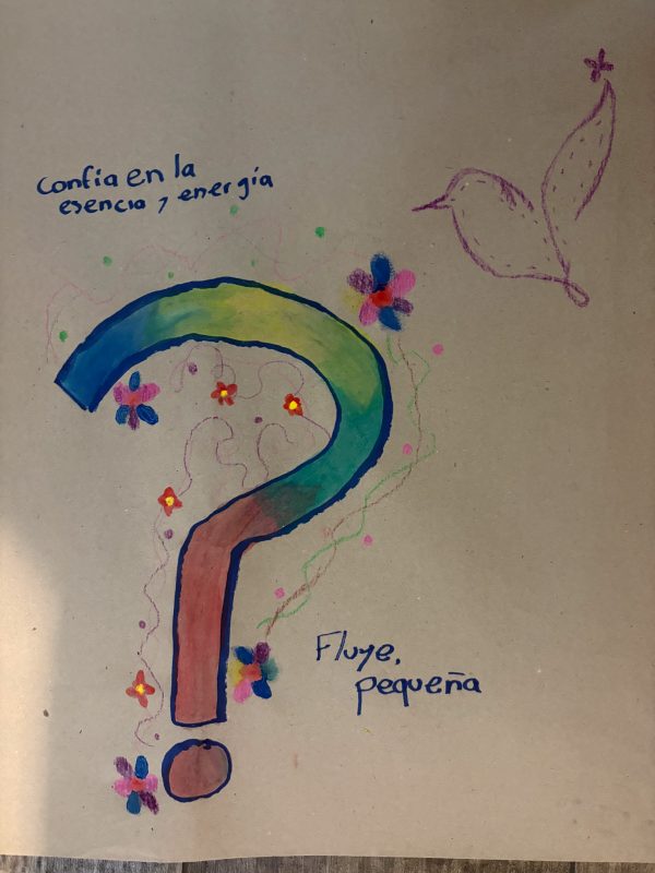 Nariño Confia en la escencia y energía, fluye pequeña
